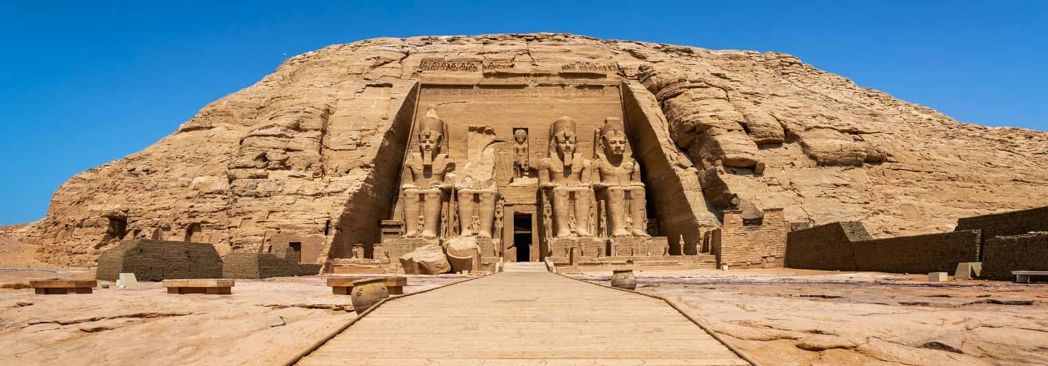 Templo de Abu Simbel 